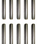 Oversize 10mm Diameter 156LPN OS Heavy Duty Long Pins 55mm Long 10 Pack For Hensley Style X156 Bucket Teeth And Adapters With Larger Hole P156 X156P 156PN Compatible Replacement Pins