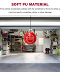 Garage Tennis Ball Parking Aid Kit With Adjustable 13 Foot Rope Hanging Stopper in garage for car positioning and collision prevention