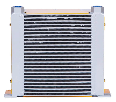 Hydraulic System Air Cooler For Oil Radiator With Plate Heat Exchanger Low Noise Air Cooled Oil Cooler For Hydraulic Oil 100 Liters Per Minute Flow Wide Application AC 220V Heavy Duty Heat Dissipation Solution For Machinery