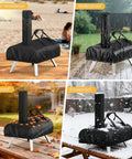 Heavy Duty Weatherproof Pizza Oven Cover For Karu 12 Outdoor Use Waterproof Oxford Cloth With PVC Coating UV Resistant