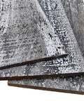 Close-up of Smart Thermally Modified Barn Wood Wall Planks Nail In 5 W X 24 L 10 Sq Ft Pack Of 12 showing texture and finish