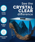 Deep Pour Epoxy Resin Kit 51 Oz for 2 Inch Pours Pro Grade River Tables Woodworking Crystal Clear Bubble Free Finish