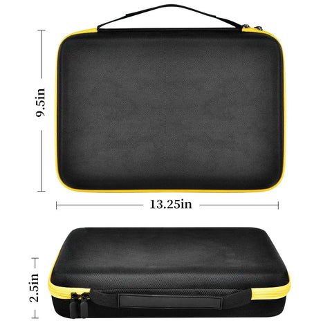 Cable Tester Gear Case For Scout Pro 3 Tracer Probe And Wire Stripper Accessories Compatible With VDV501 851 dimensions shown