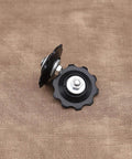 4X 10T Bicycle Gear Mech Pulley Jockey Wheel Kit Universal For 5,6,7,8 Speed Derailleur with bolt and dust cover