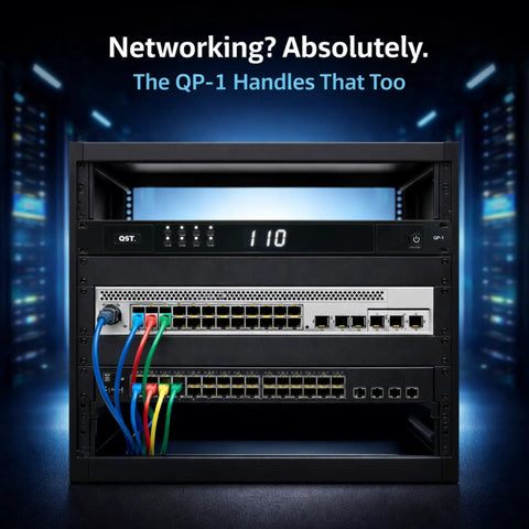 Built Like A Tank 1U Rackmount Power Sequencer And Conditioner With Eight Universal AC Outlets Rock Solid Surge Guard 3000 Watt Load plug and play design for networking equipment.