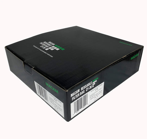 Box of Reusable Dust Bag For Festool Cleantec CTL CTM Series Vacuums CT26 CT36 CT48 Heavy Duty Filtration Bag Pro Grade Build