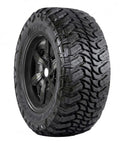 Trail Blade MTS Mud Terrain Radial Tire For Light Trucks And Jeeps, 35X13.50R24LT, 10 Ply Load Range E, Black Sidewall