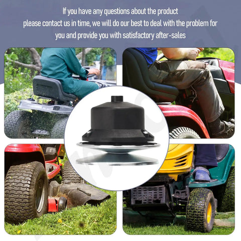 General Transmission RS800 All In One Pro Grade Driven Pulley Kit And Universal Tool for Husqvarna Mowers displayed