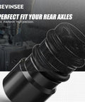 Oil Dipstick Tube Pan Plug For Gen 3 4 LS Truck Engines With Aluminum Construction CNC-machined close-up view
