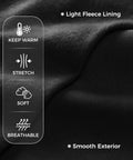 Cozy Womens Fleece Full Zip Hoodie With Thumb Holes Black Hip Length Go To Casual Sweatshirt Jacket fabric details