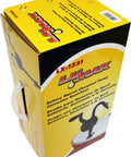 Heavy Duty Rotary Barrel Pump Built Like A Tank With Rust Proof Stainless Steel And PPS Components Fits 15 To 55 Gallon Drums Via Standard Two Inch Bung Opening For No Sweat Chemical Transfers packaging detail