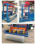 Heavy Duty Wire Mesh Making Equipment For Metal Wire Processing And Mesh Panel Production Pro Grade Steel Fence Fabrication Workshop Projects Construction And DIY Supply, chain-link machine