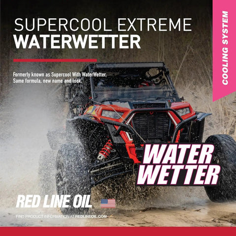 Extreme Powersports Pre Mixed Coolant For Motorcycles Atvs And Karts With Top Shelf Antifreeze Against Rust And Corrosion Plus Water Pump Lubrication Keeps Aluminum Engines Rock Solid And Cool For Daily Cruising Ready To Roll Right Out Of The Box in action, splashing off-road vehicle.