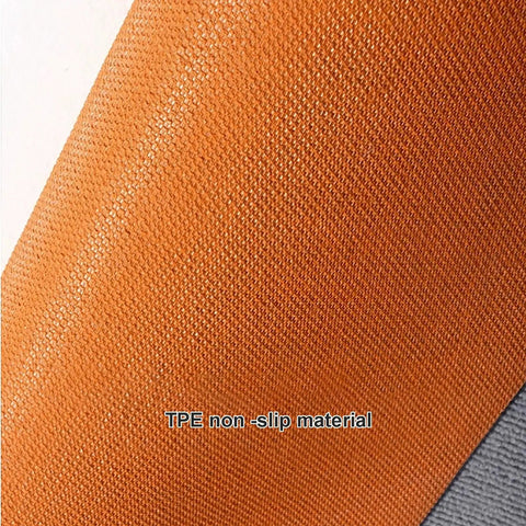 Heavy Duty Acoustic Soundproof Pads Non Slip Mat For Keyboard And Drum Noise Reduction Foam showing TPE non-slip surface.