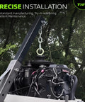 Outboard Lifting Ring Tool Hoist Eye For Boat Motors Compatible With Mercury Marine Force 50HP Yamaha 2-Stroke 50HP And Up Replacement