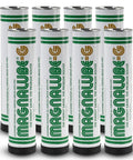 Eight cans of All Purpose PTFE Grease for Bearings, Axles, Reels, and Fishing Gear, Waterproof, Beefed Up, Corrosion Resistant Lubricant for Extreme Temps