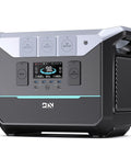 Go To 1800W Portable Solar Generator With 1382Wh LiFePO4 Battery, 3000W Surge, Fast 1.3 Hour Charging, 15ms UPS, Quiet Backup Power