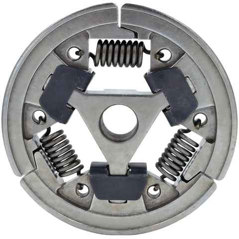 Built Tough Heavy Duty Chainsaw Clutch Assembly 1128 160 2004 Replacement For 044 046 MS440 MS460 Chainsaw Models, cast steel