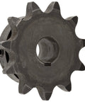 Roller Chain Sprocket for 50 Chain, Hardened Teeth, Type B Hub, Single Strand, 0.625 Inch Pitch, 24 Teeth, 0.75 Inch Bore