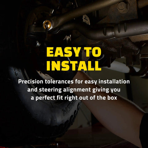 Easy installation of Steering Tie Rod End For Ford Fusion Edge And Lincoln MKZ MKX Continental Beefed Up OEM Grade Steering Component
