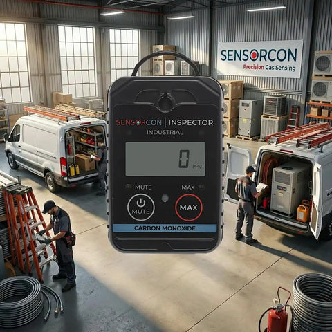 Heavy Duty Portable Carbon Monoxide Monitor Delivering Straight Up Accurate Readings Ce Certified For Hvac Techs And Site Crews Built Tough As Nails To Take Brutal Hits While Filtering Deadly Fumes So You Ace Your Shift Without Fear Hanging Over You