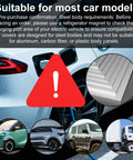 Secure Your EV Setup With This Beefy Charger Port Cover Boasting Double Magnetic Seals To Lock Out Rain Snow And Road Grime large fit for steel bodied vehicles.
