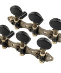 Upgrade Your Gear Game With Slick Antique Brass Tuning Keys Machine Heads Suitable For Three Left And Three Right Peg Configuration Fits Pro Players Wanting Hassle Free Setup And Reliable Performance Plus Any Live Shows Or Home Studio. antique brass guitar tuning keys, 3L/3R set