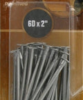 Pro Grade Bright Box Framing Nails Two Inch By Point One Two Five Gauge For Everyday Wood Building Quick Drive Sharp Points guarantee straight shooter