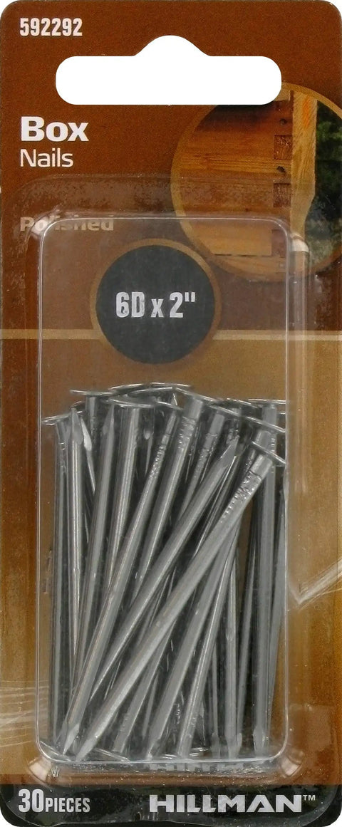 Pro Grade Bright Box Framing Nails Two Inch By Point One Two Five Gauge For Everyday Wood Building Quick Drive Sharp Points guarantee straight shooter