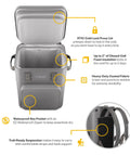 Floating Backpack Cooler With 24 Can Capacity 14L Insulated And Leakproof Waterproof Zippers Keeps Drinks Cold On Beach Trips Camping Fishing Boating Or Picnics detailing insulation and pockets.