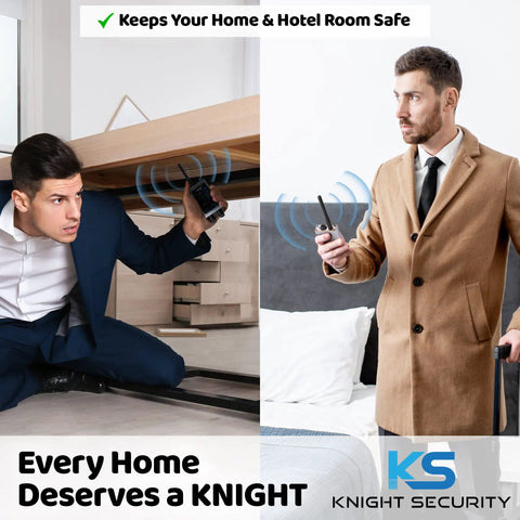 Premium Hidden Devices Detector Kit Your Go To Tool For Spotting Hidden Cameras RF Signals GPS Tracking And Spy Bugs