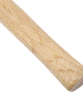 16 Ounce Claw Hammer Handy For DIY And Woodworking With Natural Wood Anti Vibration Handle close-up, durable and lightweight