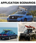 Heavy Duty Kayak Tie Down Straps With S Hook And Safety Clip, One Quarter Inch By Twelve Feet securing kayaks on cars