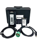 Pro Grade Service Advisor EDL Dealer Diagnostic Adapter For Construction, Agricultural And Forestry Equipment With EDL V3 And V5.3 Bluetooth