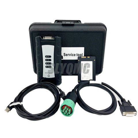 Pro Grade Service Advisor EDL Dealer Diagnostic Adapter For Construction, Agricultural And Forestry Equipment With EDL V3 And V5.3 Bluetooth