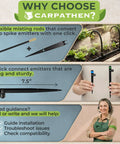100ft Drip Irrigation System For Gardens With Pressure Optimized Watering Flow 15 360 Degree Atomizing Nozzles display