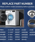 Washer Tub Stem and Seal Repair Kit With Hub Assembly and Spanner Nut for Maytag, JennAir, Admiral, and Whirlpool Washers image