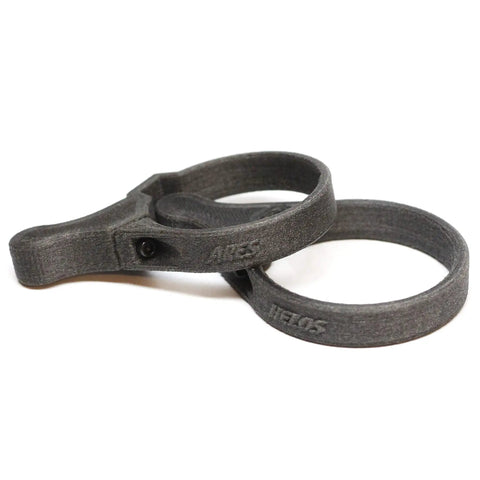 Carbon Fiber Copolymer Throw Lever For SWFA Scopes Magnification Rings, Low Profile, Beefy Build, High Stiffness Upgrade For Quick Precise Zoom Adjustments