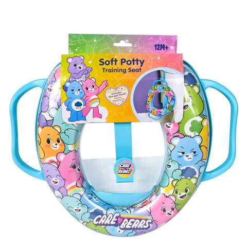Chill Comfy Toddler Potty Training Seat With Ultra Thick Cushion And Non Slip Toilet Pad Featuring Rock Solid Grip Handles Plus Quick Release Storage Hook For No Sweat Potty Routine