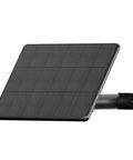 4 Pack 6W Solar Panel For Blink Cameras Plug And Play Outdoor Solar Power Kit with mount, black panel, IP66 weatherproof