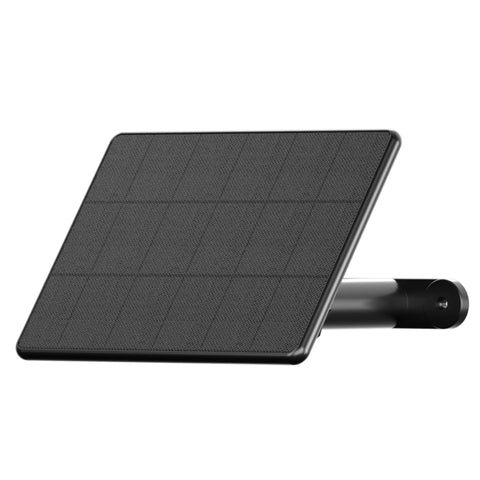 4 Pack 6W Solar Panel For Blink Cameras Plug And Play Outdoor Solar Power Kit with mount, black panel, IP66 weatherproof