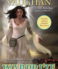 Epic Barbarian Romance Adventure In The Warlands Series High Stakes Fantasy paperback cover with warrior princess