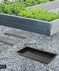 2 Pack Walk Path Maker Stone Mold Paving Paver Molds For Concrete Reusable Walkways For Patio Lawn Garden Easy To Use DIY
