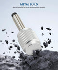 Close-up of Six Pack M5 Threaded Telescope Finderscope And Guidescope Ring Screw with Aluminum Coated Construction