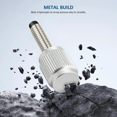 Close-up of Six Pack M5 Threaded Telescope Finderscope And Guidescope Ring Screw with Aluminum Coated Construction