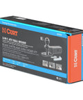 Curt 3 In 1 ATV Hitch Ball Mount For 2 Inch Receivers With 2 Inch Ball Five Eighth Inch Hole And Clevis Pin box