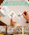 Portable Mini Sticker Printer With Bluetooth Inkless Thermal Technology with creative DIY project examples.
