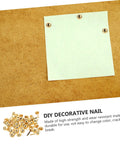DIY Craft Fasteners Set 100 Piece Miniature Nails For Scrapbooking, Card Making, Jewelry Projects And Home Decor Hinges
