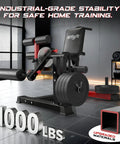 Heavy Duty Leg Extension And Curl Machine Featuring Instant Pull Pin Adjustments For Seamless Mode Swaps Plug And Play Home Gym Setup with 1000 lbs capacity.