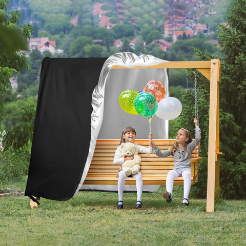 All Weather Outdoor Swing Cover Waterproof Heavy Duty Fit 88 Inch Long 84 Inch Wide 65 Inch High For A Frame Swing Set